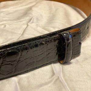 Martin Dingman Alligator Belt Strap